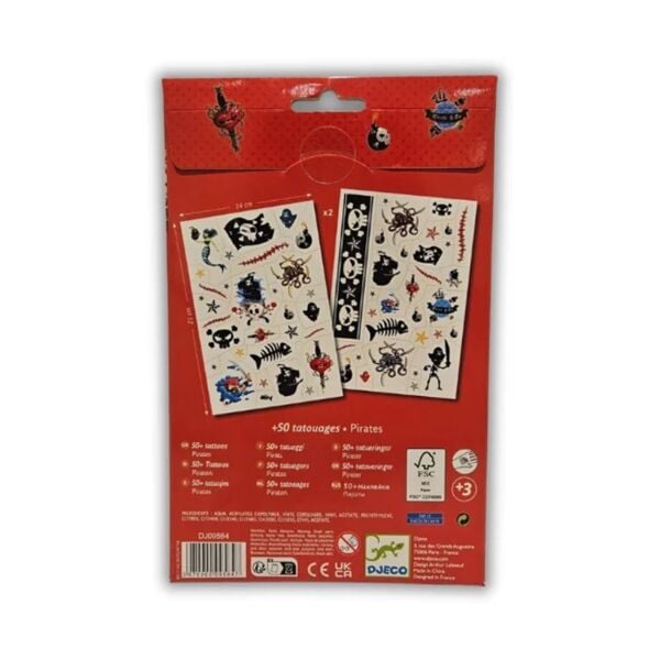 Djeco Dövme - Pirates