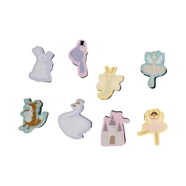 Floss Rock Stamper Ahşap Baskı Seti - Enchanted