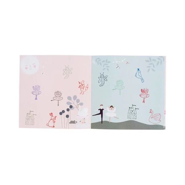 Floss Rock Stamper Ahşap Baskı Seti - Enchanted