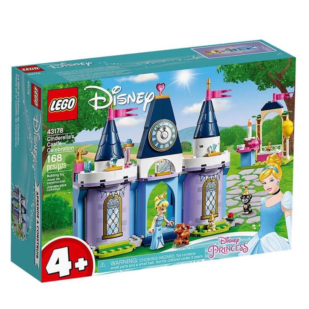 Lego Sindirellanın Şato Kutlaması