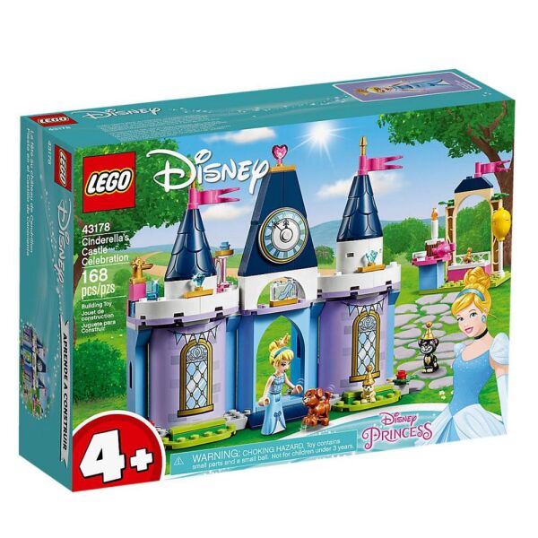 Lego Sindirellanın Şato Kutlaması