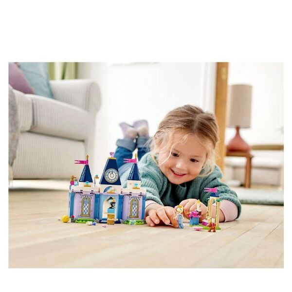 Lego Sindirellanın Şato Kutlaması