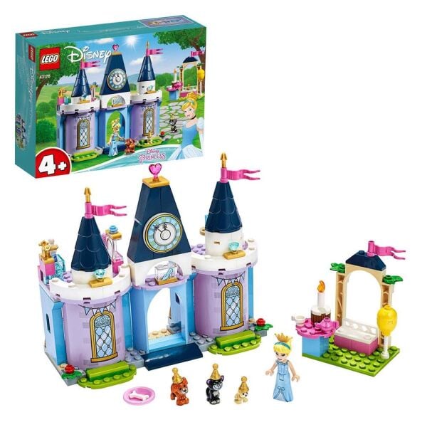 Lego Sindirellanın Şato Kutlaması