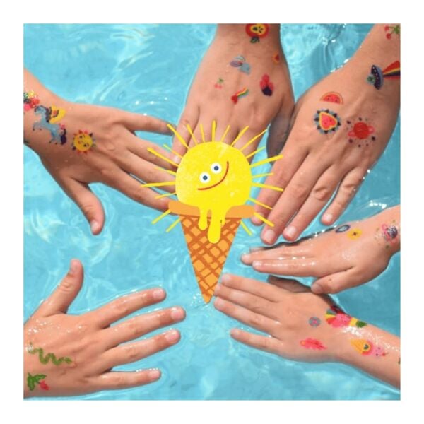 Djeco Dövme - Weather Emojis