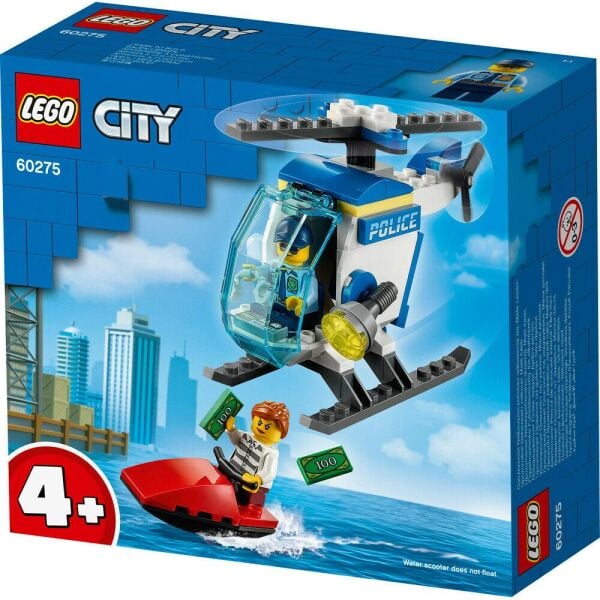 Lego City Polis Helikopteri