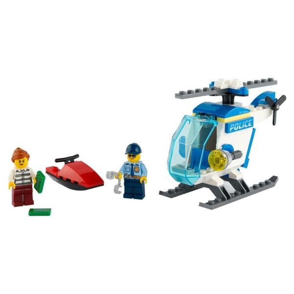 Lego City Polis Helikopteri