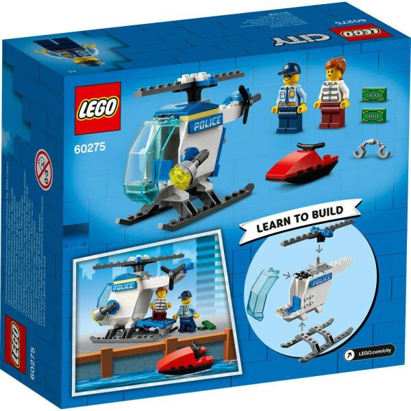 Lego City Polis Helikopteri