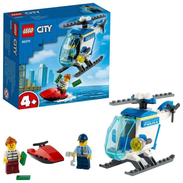 Lego City Polis Helikopteri