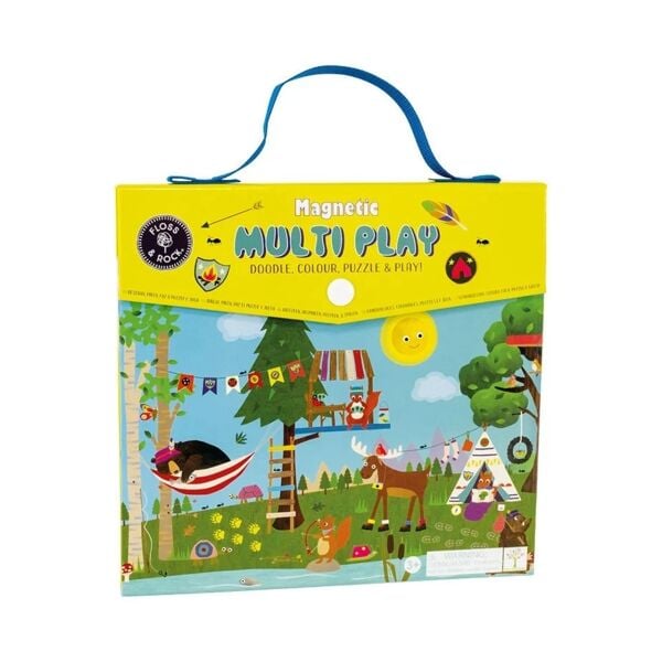 Floss Rock Mıknatıslı Çoklu Oyun Seti - Adventure
