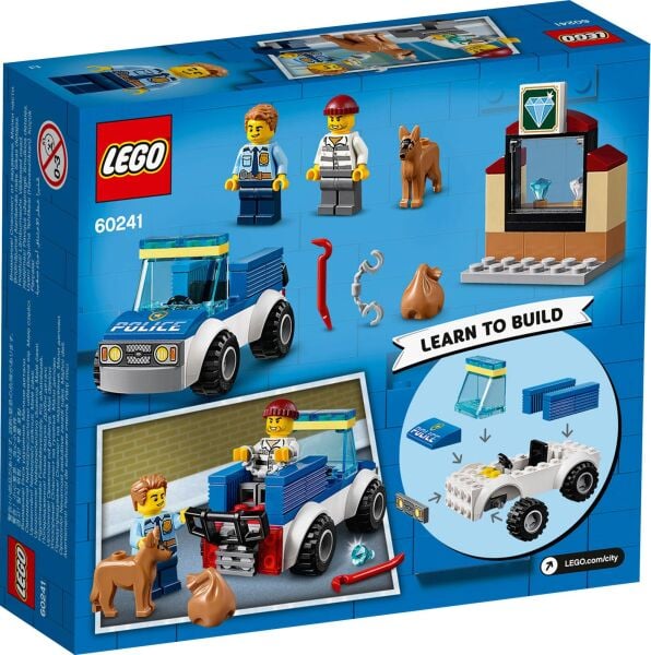Lego City Polis Köpeği Birimi