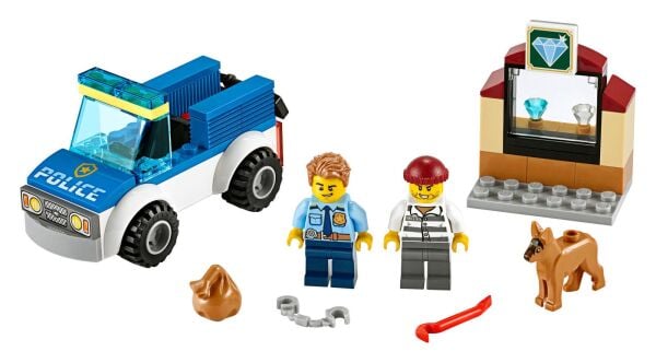 Lego City Polis Köpeği Birimi
