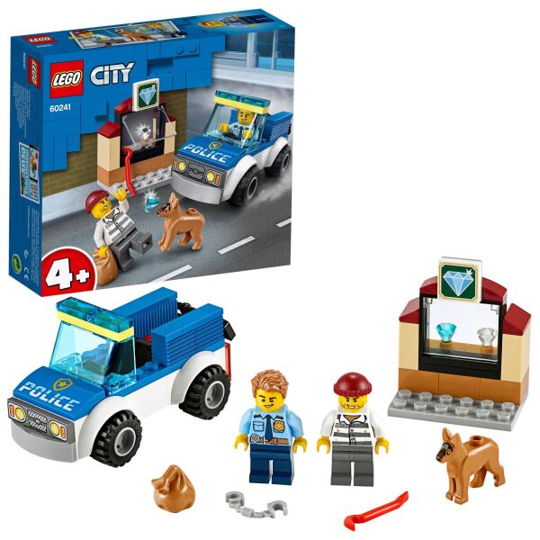 Lego City Polis Köpeği Birimi