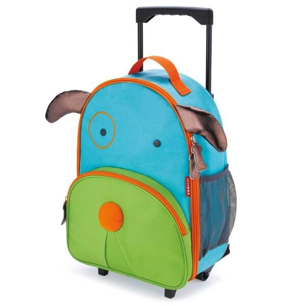 Zoo Tekerlekli Çanta - Köpek