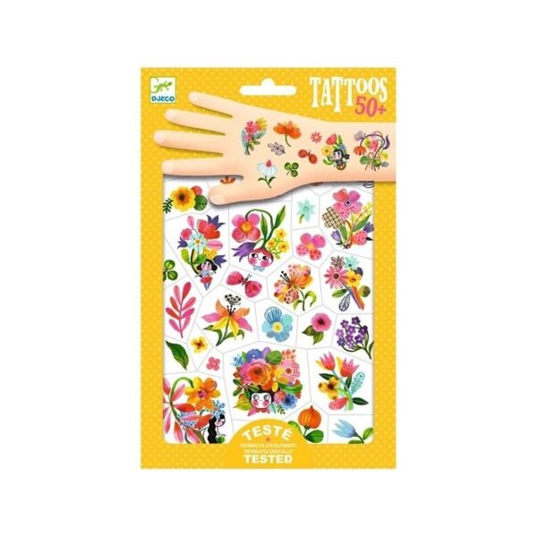 Djeco Dövme - Aqua Flor