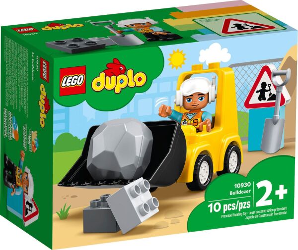 Lego Duplo Town Buldozer
