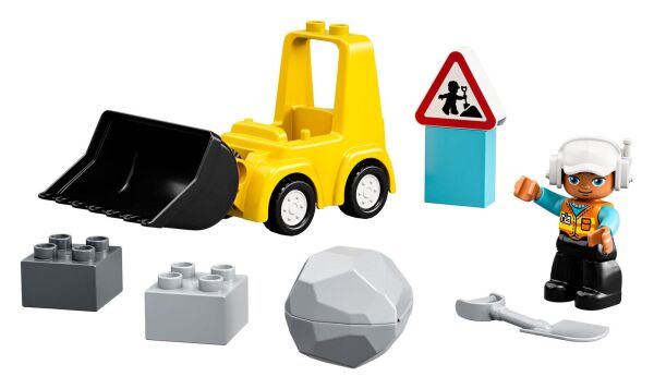 Lego Duplo Town Buldozer