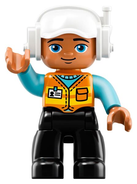 Lego Duplo Town Buldozer