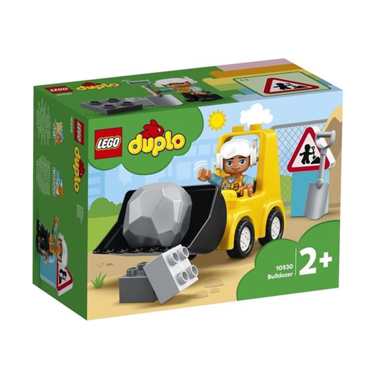 Lego Duplo Town Buldozer