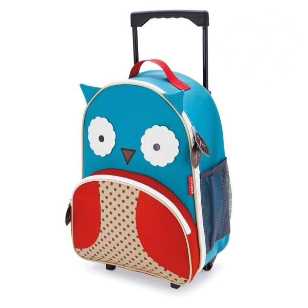 Zoo Tekerlekli Çanta - Baykuş