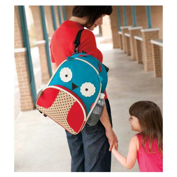 Zoo Tekerlekli Çanta - Baykuş