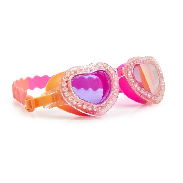 Bling2o-Çocuk Deniz Gözlüğü First Luv - Pink