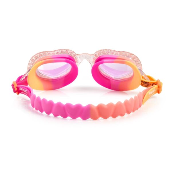 Bling2o-Çocuk Deniz Gözlüğü First Luv - Pink