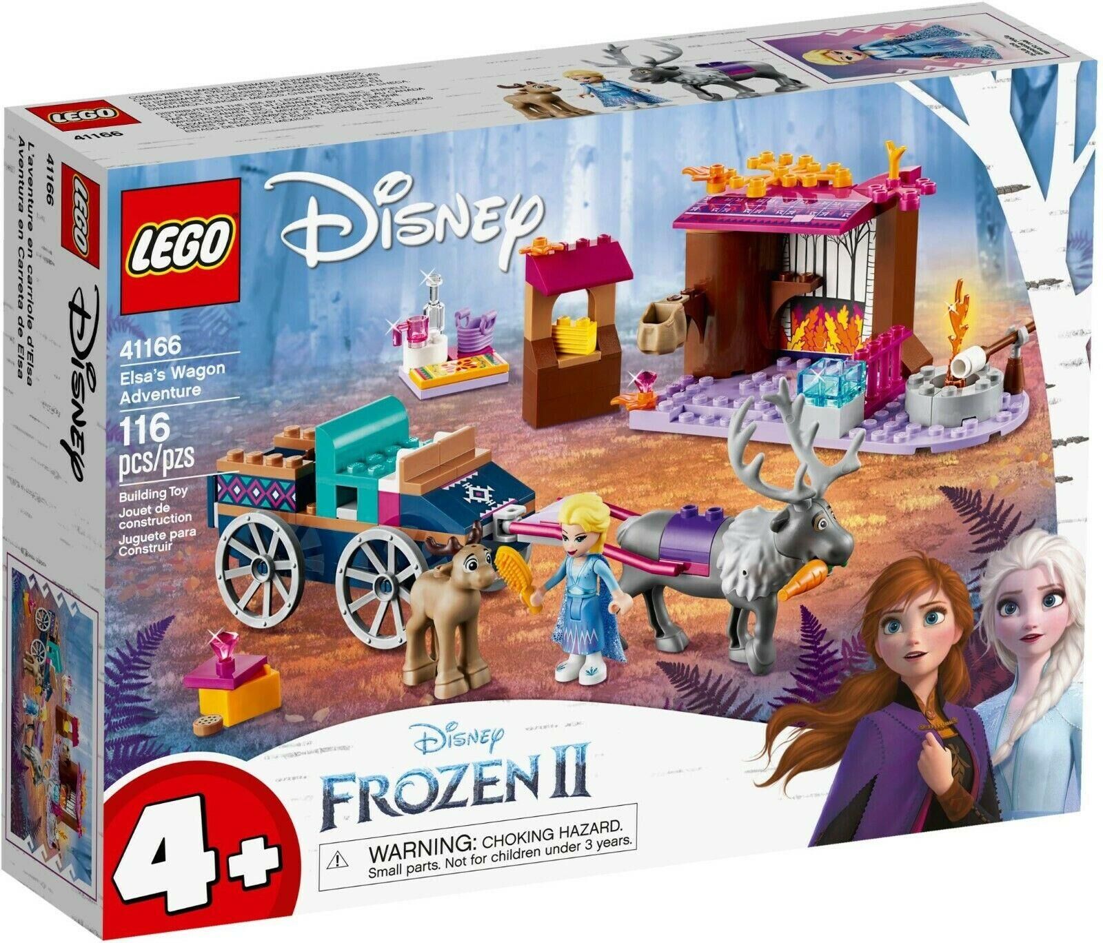 Lego Disney Frozen Elsa nın Araba Macerası