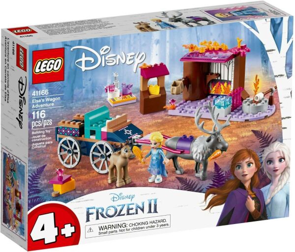 Lego Disney Frozen Elsa nın Araba Macerası