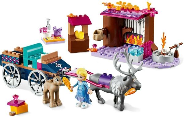 Lego Disney Frozen Elsa nın Araba Macerası