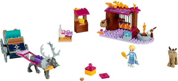 Lego Disney Frozen Elsa nın Araba Macerası
