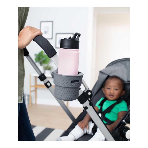Skip Hop Bebek Arabası Bardak Tutucu Gri