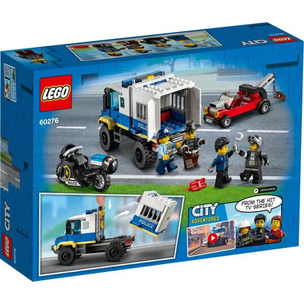 Lego City Polis Mahkum Taşımacılığı