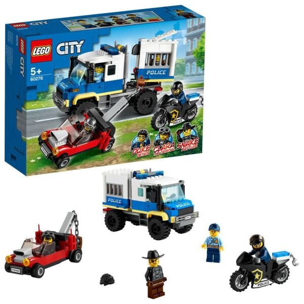 Lego City Polis Mahkum Taşımacılığı