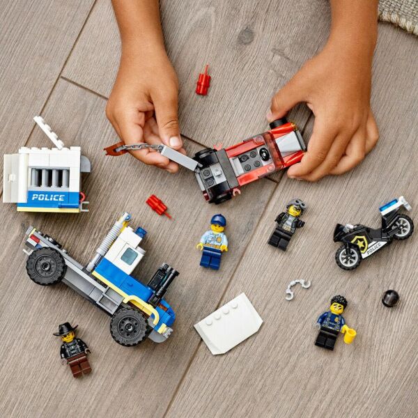 Lego City Polis Mahkum Taşımacılığı