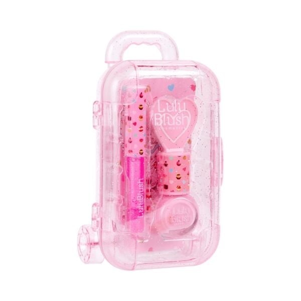 Create It Mini Makyaj Valizi - Lulu Blush