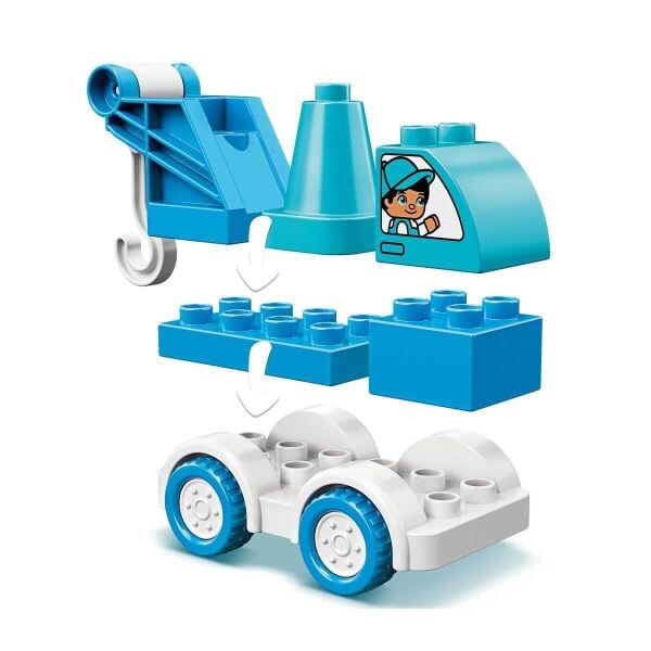 Lego Duplo İlk Çekici Kamyonum