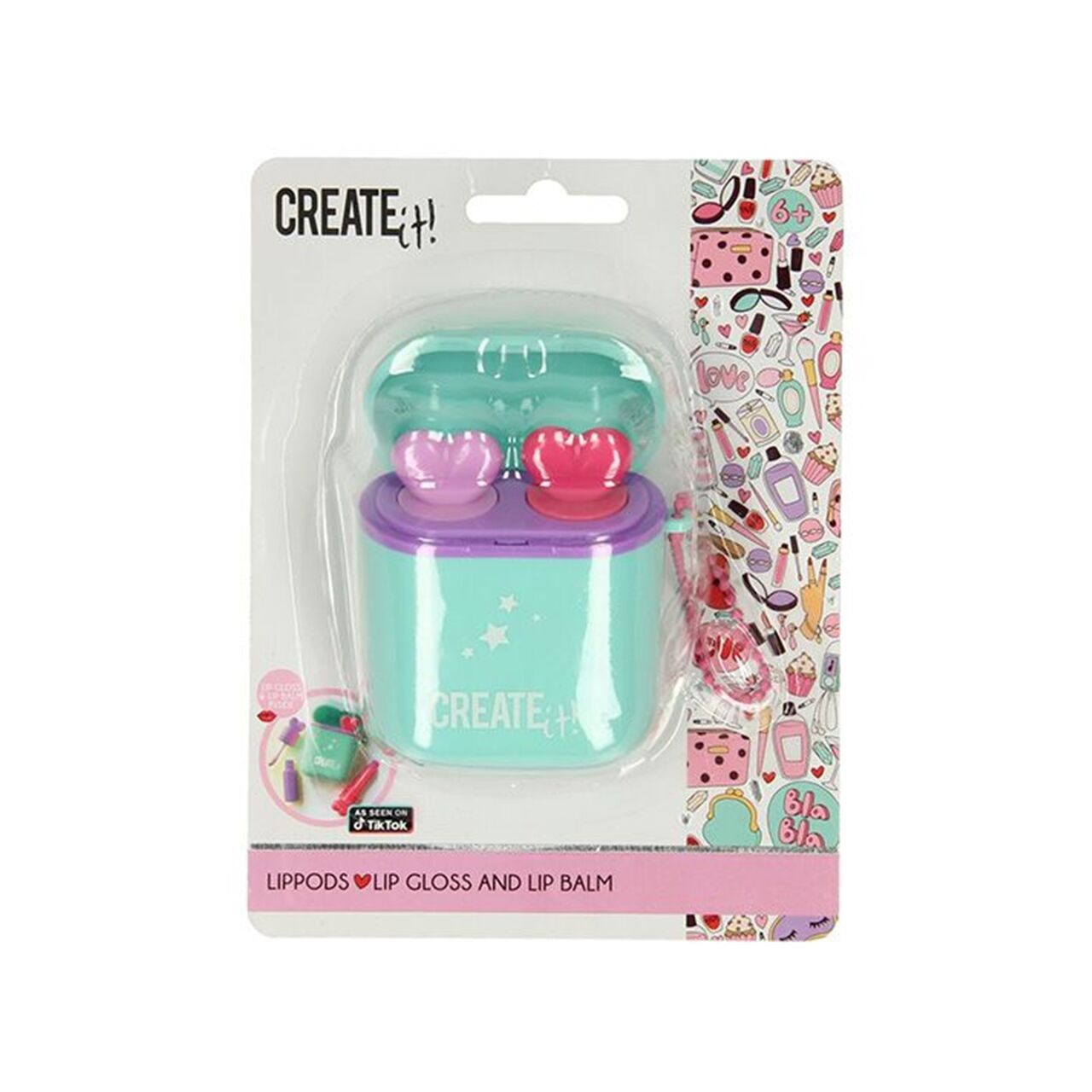 Create It Dudak Kiti - Yeşil - Lippods