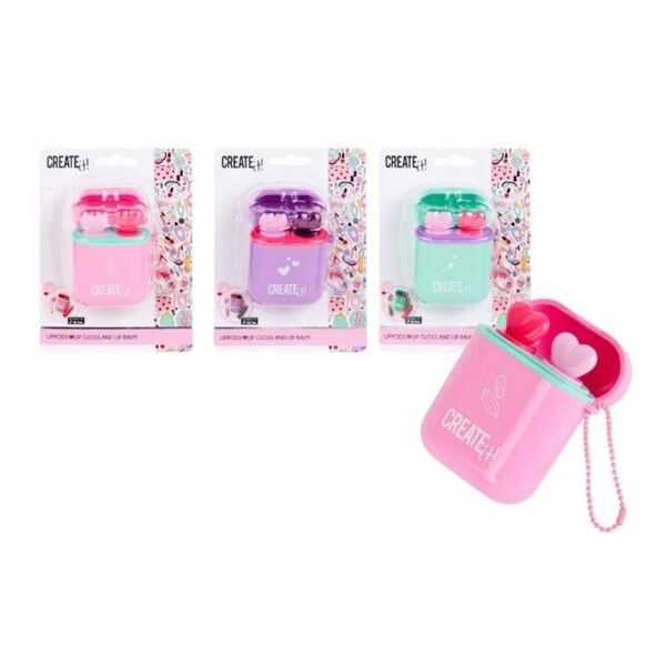 Create It Dudak Kiti - Yeşil - Lippods