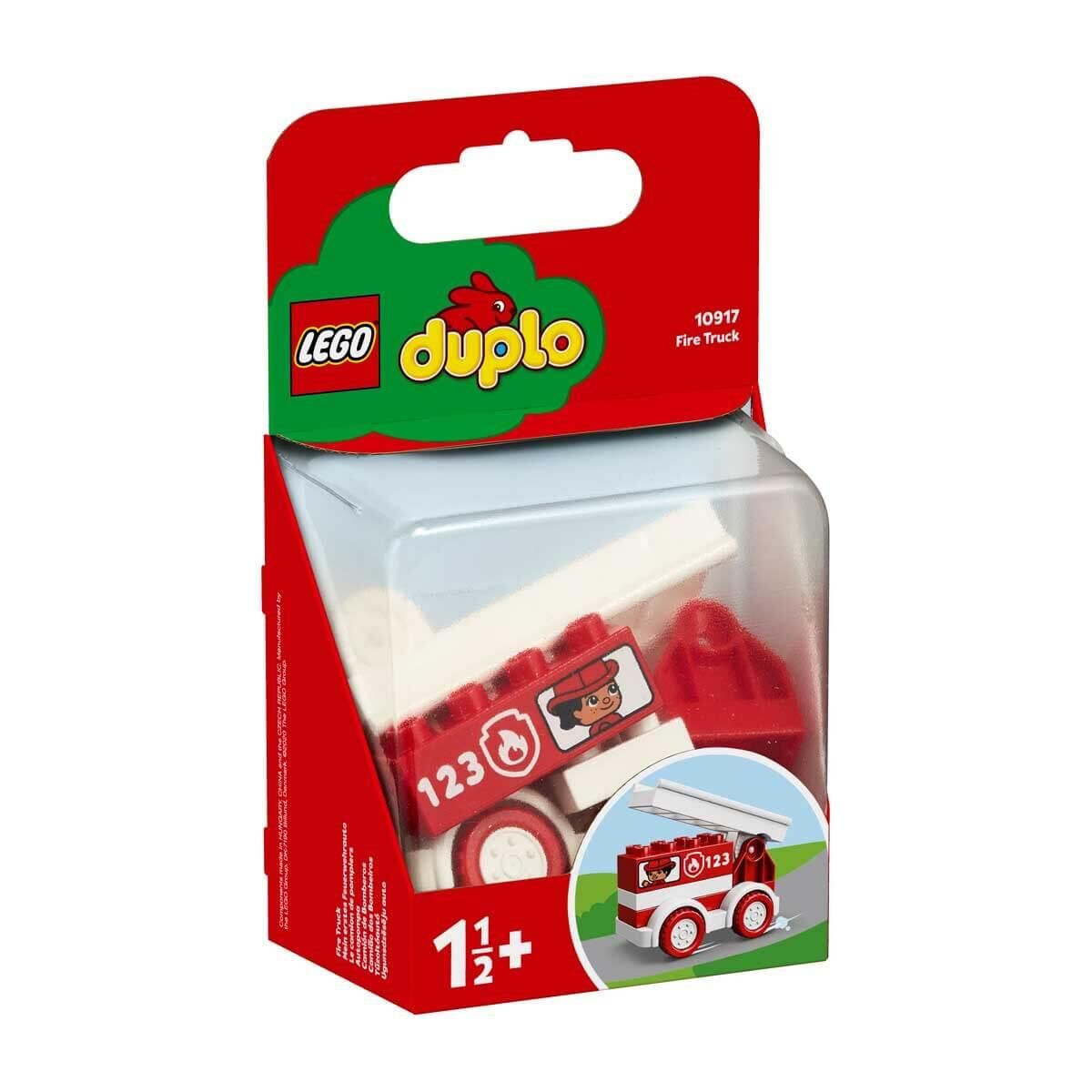 Lego Duplo İlk İtfaiye Kamyonum