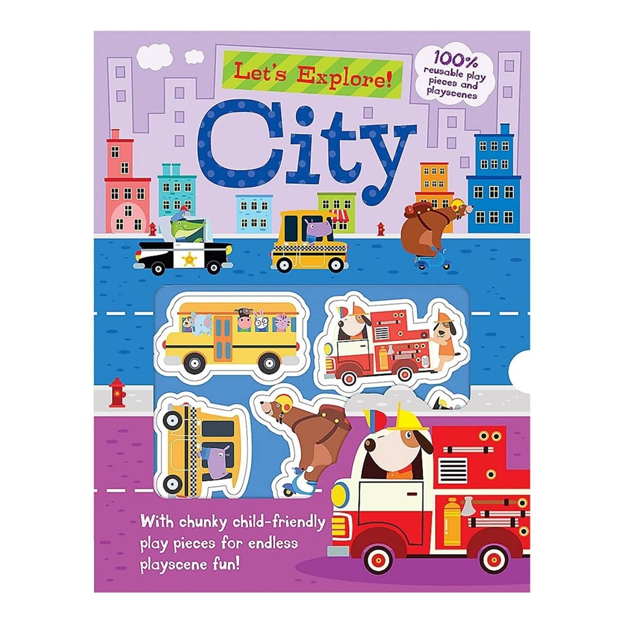 Lets Explore The City