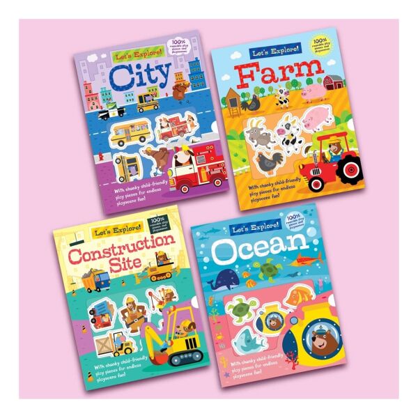 Lets Explore The City