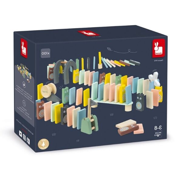 Janod Sweet Cocoon Domino