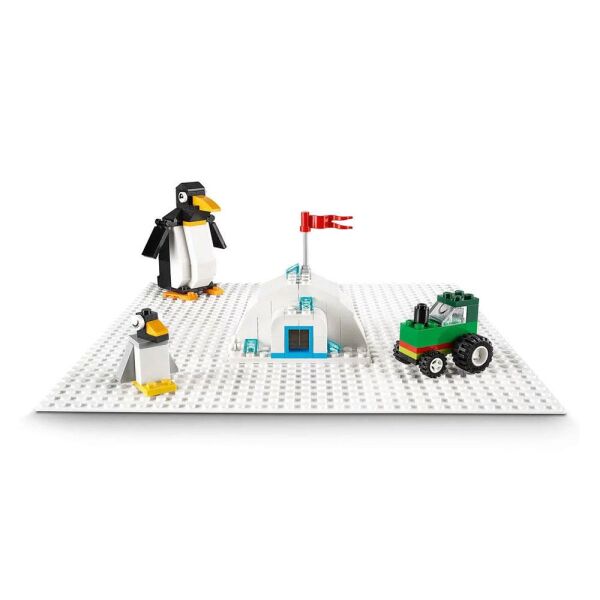 Lego Classic Beyaz Zemin