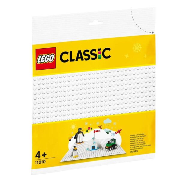 Lego Classic Beyaz Zemin