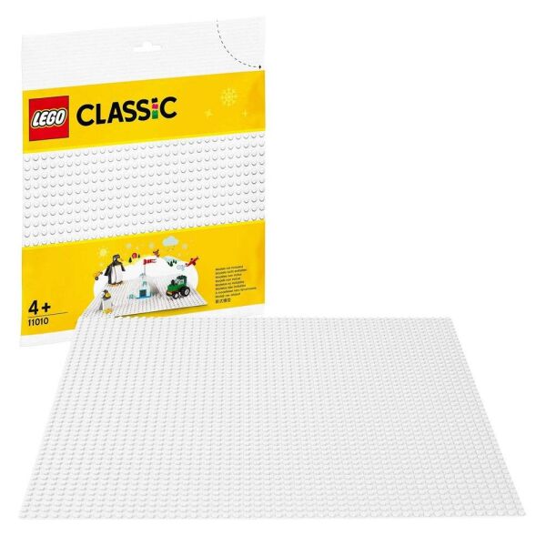 Lego Classic Beyaz Zemin