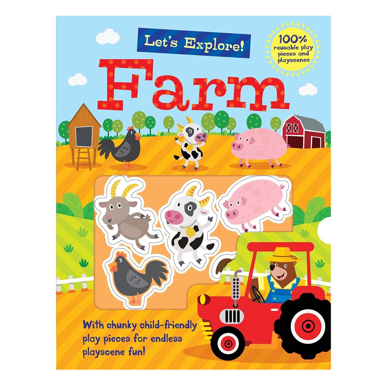 Lets Explore The Farm