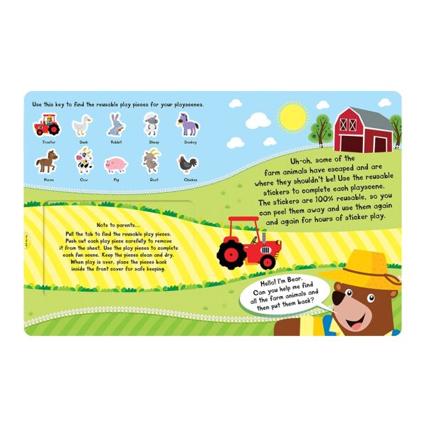 Lets Explore The Farm