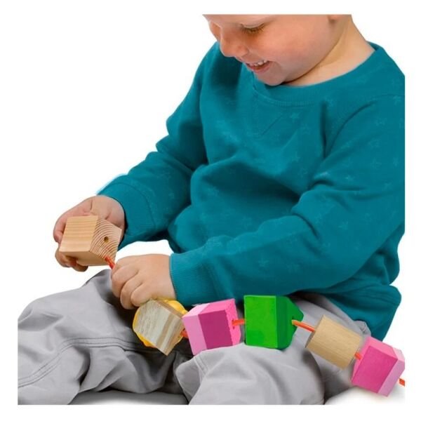 Minik Yetenekler - Duyusal Boncuk Dizme