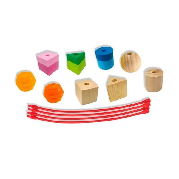 Minik Yetenekler - Duyusal Boncuk Dizme