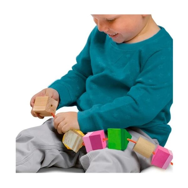 Minik Yetenekler - Duyusal Boncuk Dizme